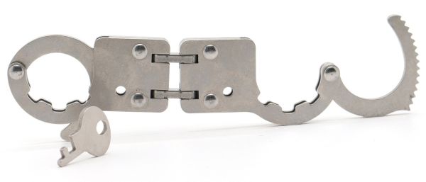 BDSMaster Fingy Restrict Daumenfesseln mit Gelenk 1