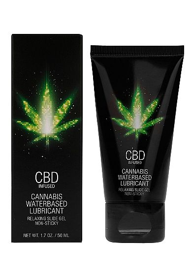 CBD Waterbased Lubricant 1