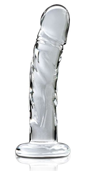Icicles No. 62 Glasdildo Transparent
