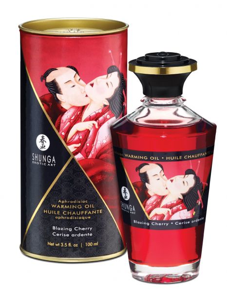 SHUNGA Intimate Kisses Öl Cherry 100ml