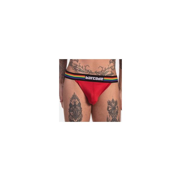 BARCODE Berlin Jockstrap Stolz rot