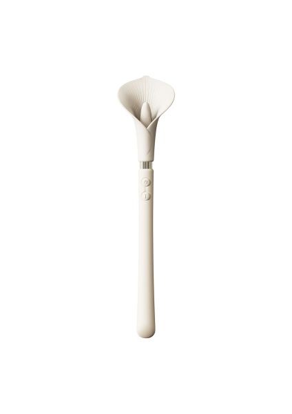 Zalo Calla Vibrating Stimulator White