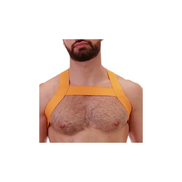 BARCODE Berlin elastischer Harness gelb