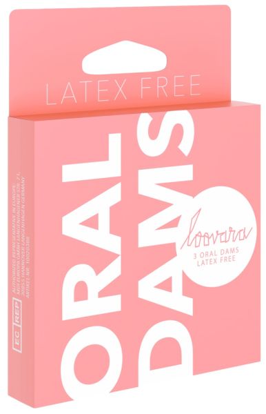 Loovara Oral Dams 3 Stück – Latexfreie Lecktücher für sicheren Oralverkehr
