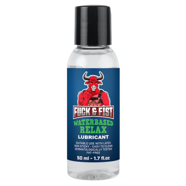 Fuck & Fist Wasserbasierter Relax Gleitmittel