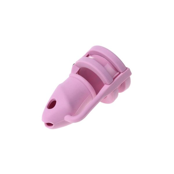 Cock Lock Birdlocked Silikon-Peniskäfig 11 x 3,2 cm Rosa