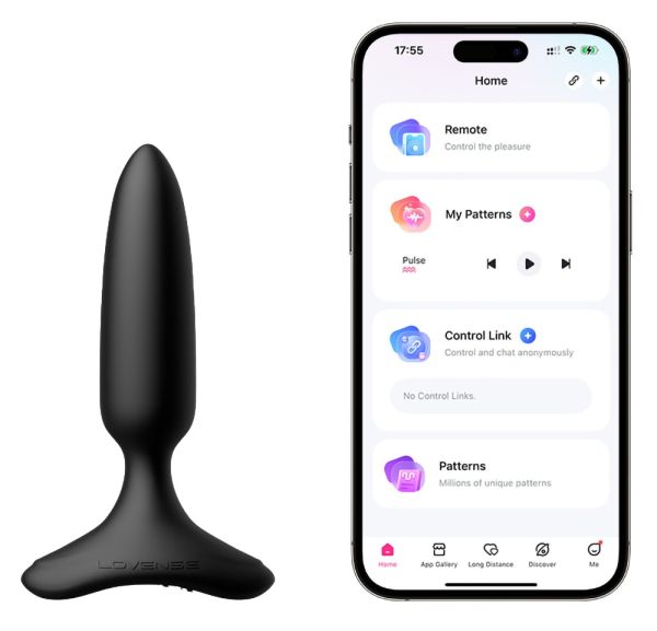 Lovense Hush 2 Analplug