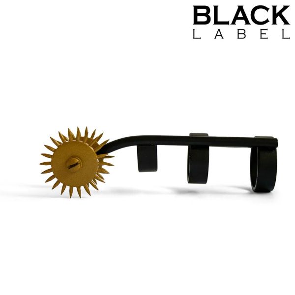 Black Label Cat Nail Double Pinwheel