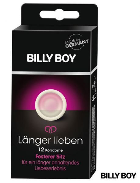 BILLY BOY Länger lieben Kondome - 12 Stück