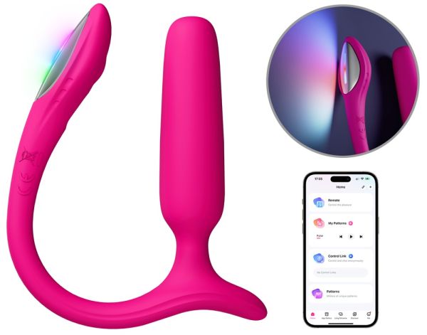 Lovense Lush Anal – App-gesteuerter Analvibrator