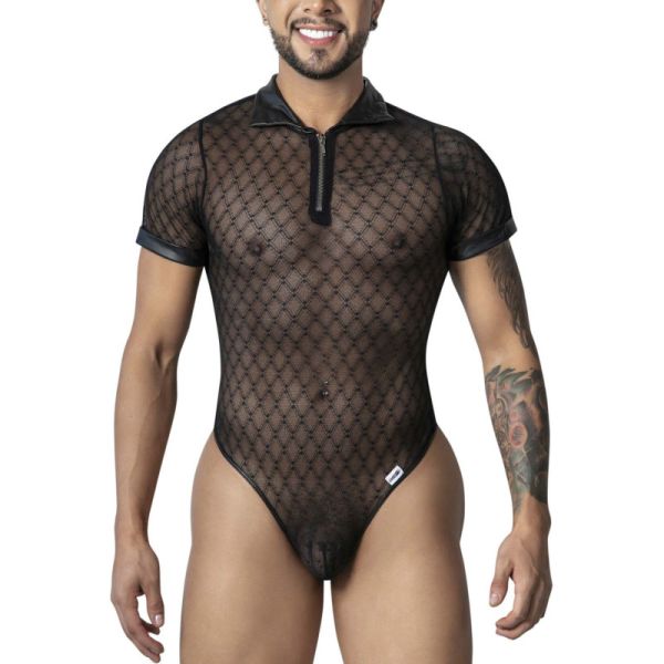 CandyMan Geolix Schwarzer Bodystring