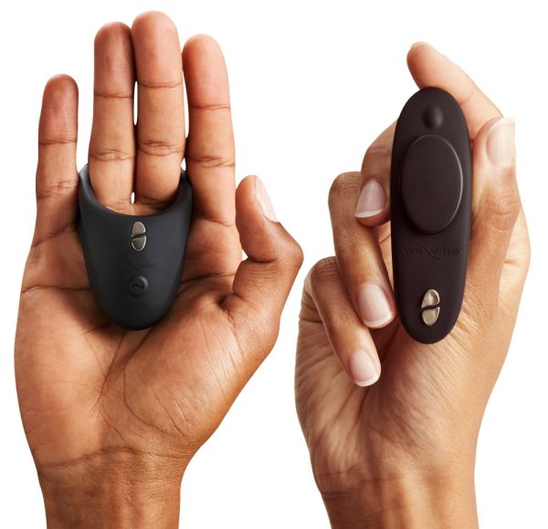 We-Vibe Tease Us – Bond and Moxie Penisring und Auflegevibrator