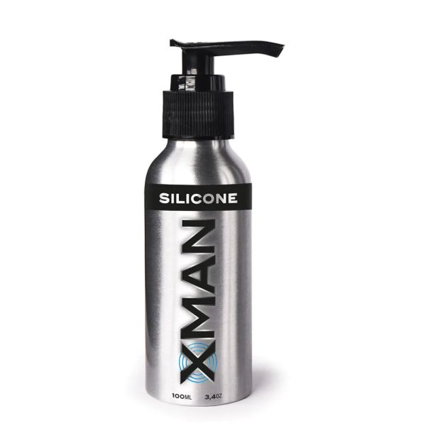 X-Man Silicone Lubricant 100 ml – langanhaltendes Silikon Gleitgel