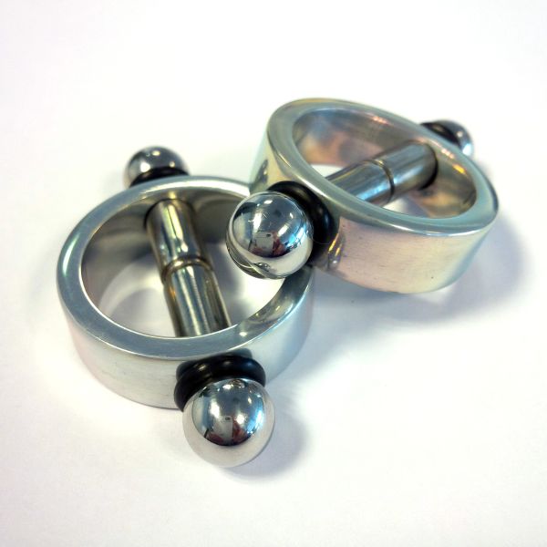 Black Label Magnetische Brustwarzenklemmen