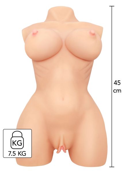 Hidden Desire Bangers Horny Nympho Torso Masturbator 7,5 kg 1