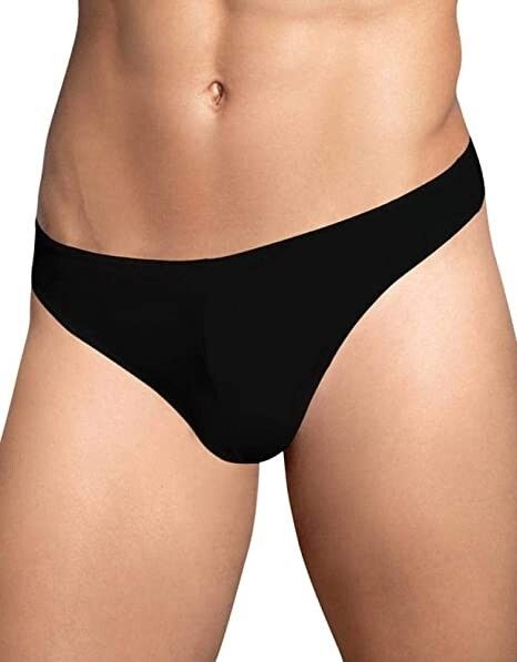 Doreanse Herren Slip Schwarz – Low Rise Brief aus Modal & Baumwolle 