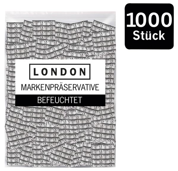 London Q600 feucht 1.000 Stück