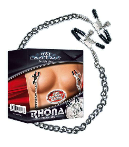 Hot Fantasy Rhona Nipple Clamps