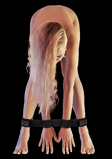 Spreader Bar with Hand and Ankle Cuffs