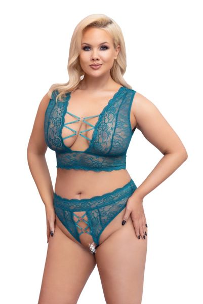 Cottelli CURVES Set Bralette und String