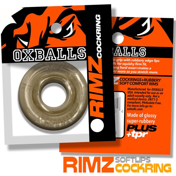Oxballs RIMZ Softlips Cockring Storm