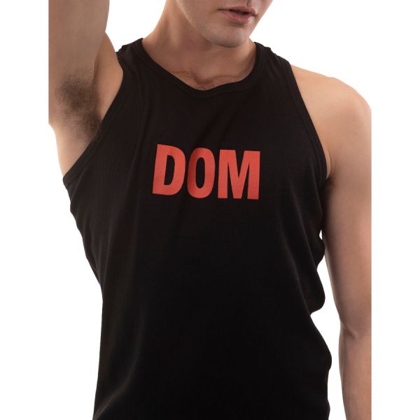 BARCODE Berlin Tanktop Dom schwarz