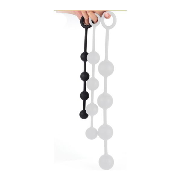 Anal Master Balls Silikon-Analkugeln Quarty S 30 x 3cm