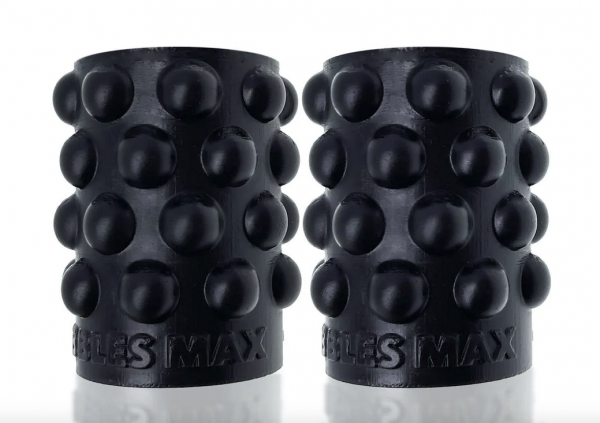 Oxballs BUBBLES MAX nipsuckers - Black