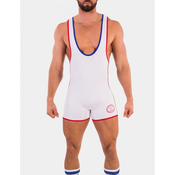 BARCODE Berlin Singlet Allan weiß