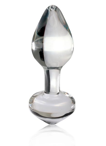 Icicles No. 44 Analplug Transparent