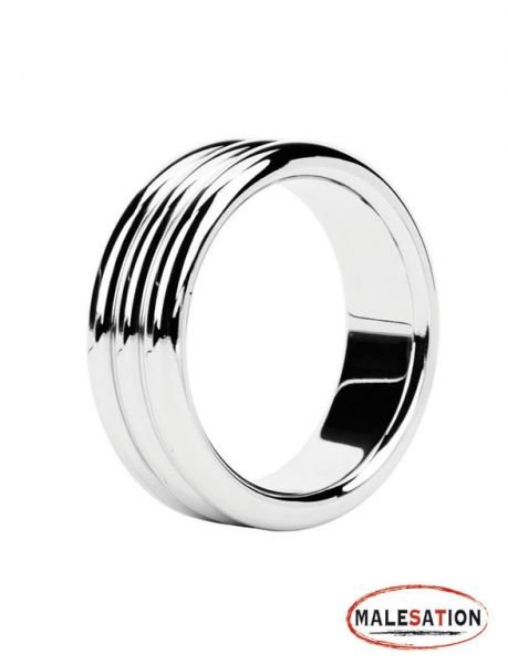 Triple Steel - Stainless Steel Penis Ring