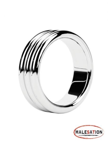 Triple Steel - Stainless Steel Ring