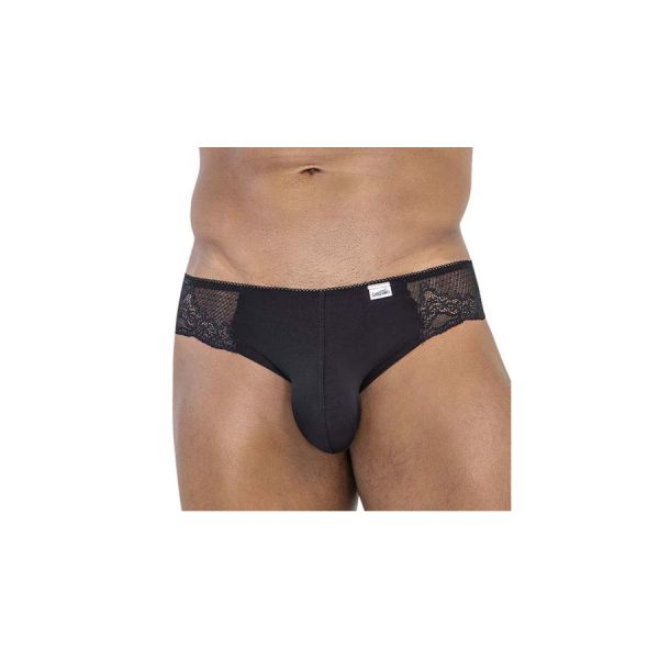 CandyMan Freda Spitzen-Shorty Schwarz