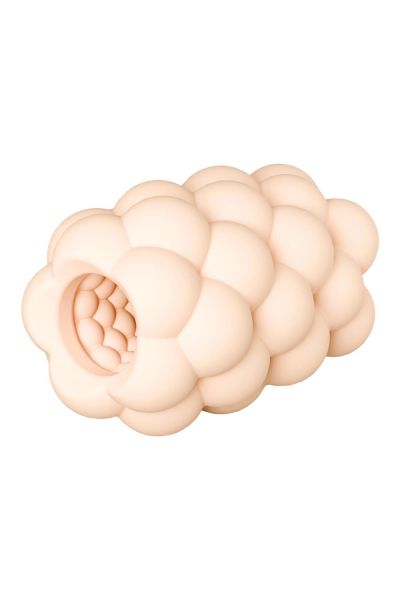 Pocket Pals Bubbles White Masturbator – Kompakt & diskret