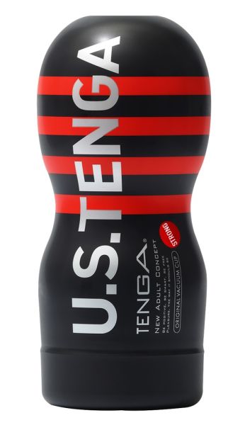 Tenga U.S. Original Vacuum Cup schwarz Masturbator