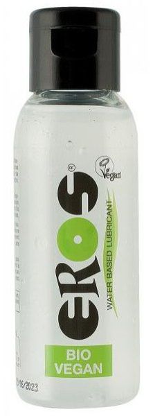 Eros Bio und Vegan Aqua Gleitgel auf Wasserbasis 1