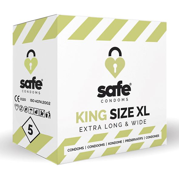 King Size XL Kondome 5er Pack