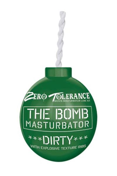Zero Tolerance The Bomb Masturbator „Dirty“ aus weichem TPE mit realistischer Textur, für intensives Solo-Spiel