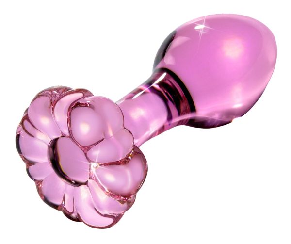 Icicles No. 48 Analplug Rosa