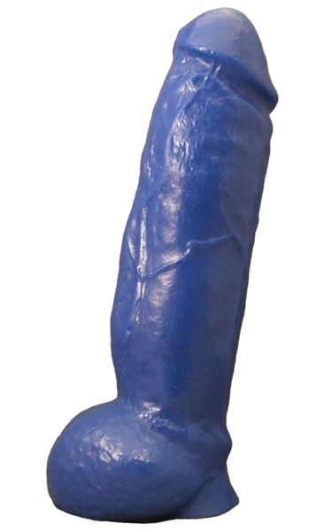 JL Dildo mit Hoden blau My Lord 21,5cm