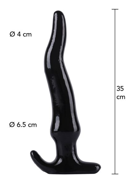 Hidden Desire Anal Slider 35 cm Analspielzeug Schwarz