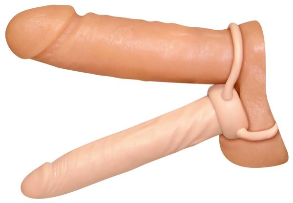 You2Toys Anal Special Analdildo mit Penisring in Hautfarben 3