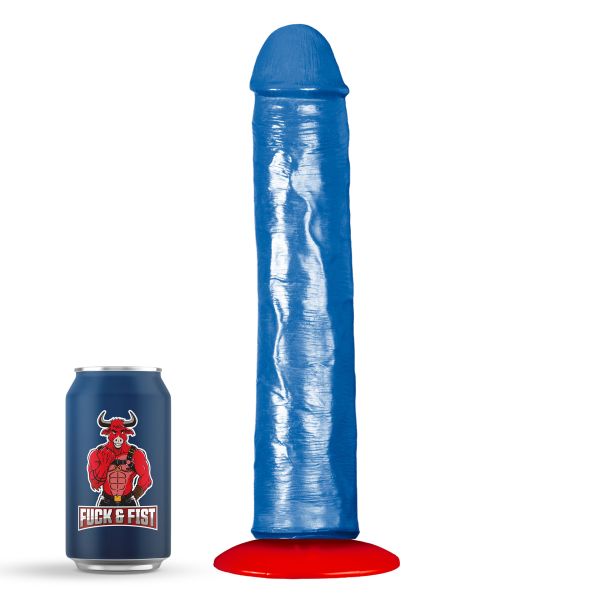 Fuck & Fist Dick Trainer XS Dildo Blau 2