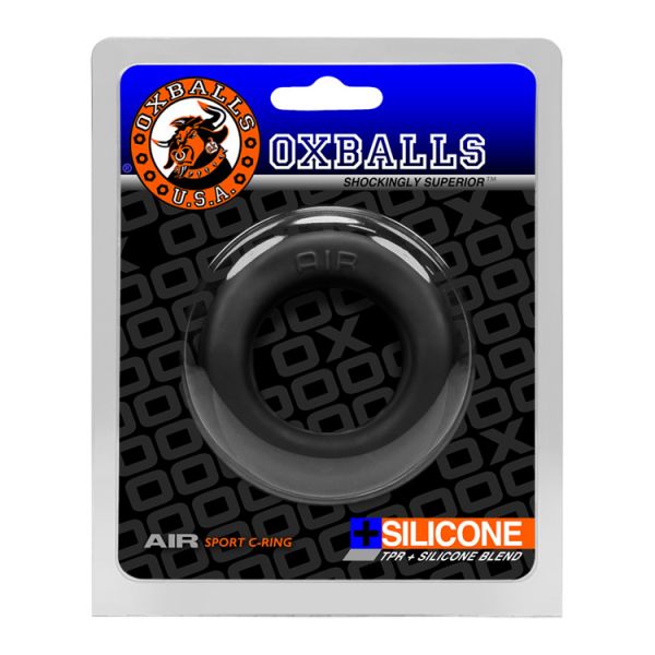 Oxballs - Air Airflow Cockring Black Ice