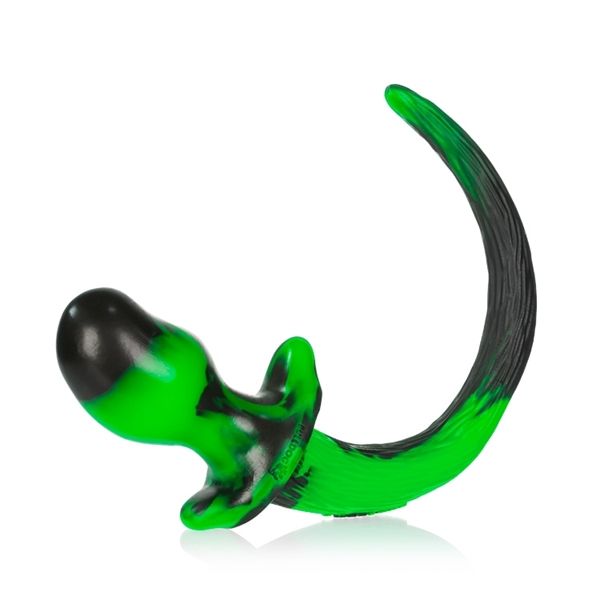 Oxballs BULLDOG Puppy Tail schwarz grün L