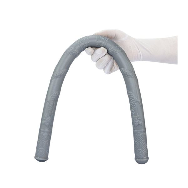 DoublePlayz Dragon Rope Doppel-Dildo grau