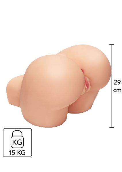 Hidden Desire Bangers Double Pleasure Po Masturbator 15 kg 1