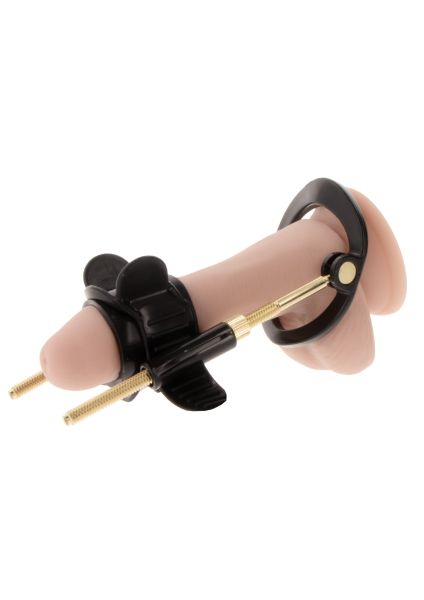 Hidden Desire Fusion X Penisextender Comfort Set in Schwarz 1