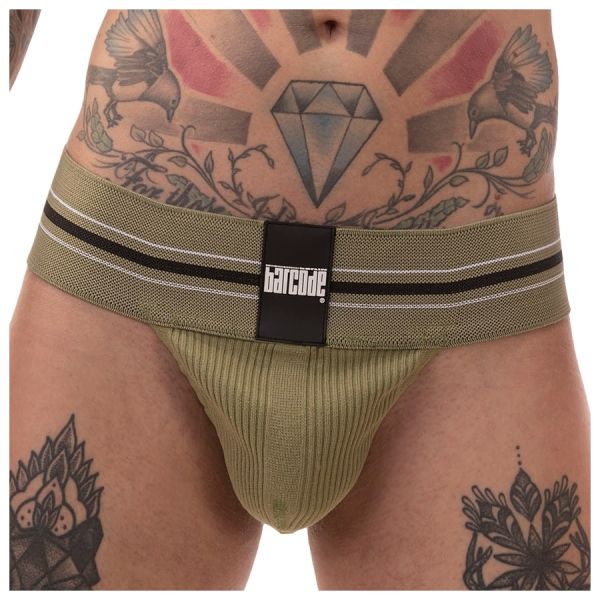 BARCODE Berlin Jockstrap Boris khaki