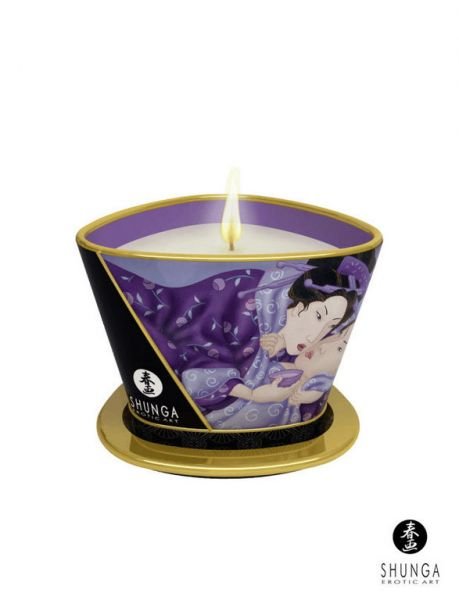 Shunga - Massage Candle Exotic Fruits